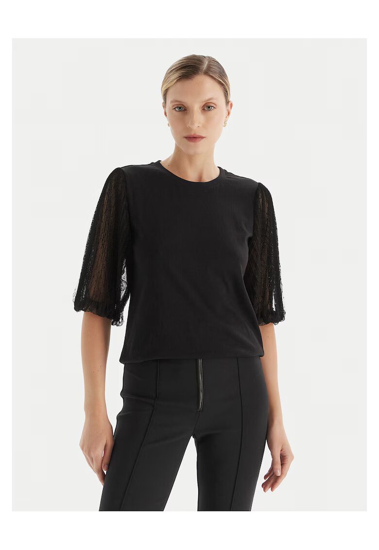 Twinset Bluza dama 252TT2310 - negru