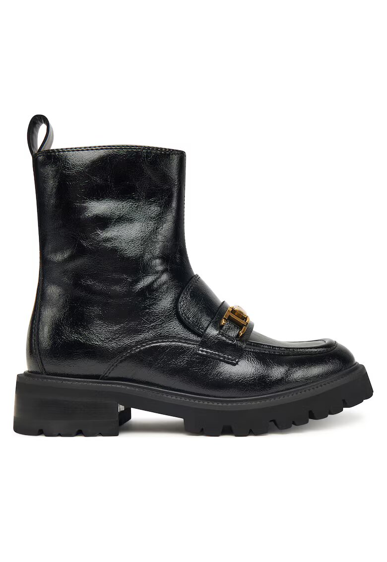 Twinset Ghete dama 252TGT082 - piele ecologica - negru -