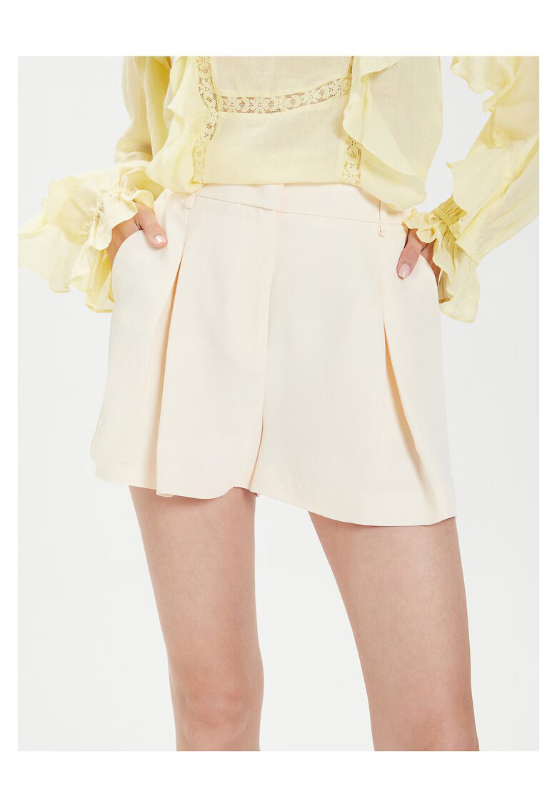 Twinset Pantaloni scurti dama crem