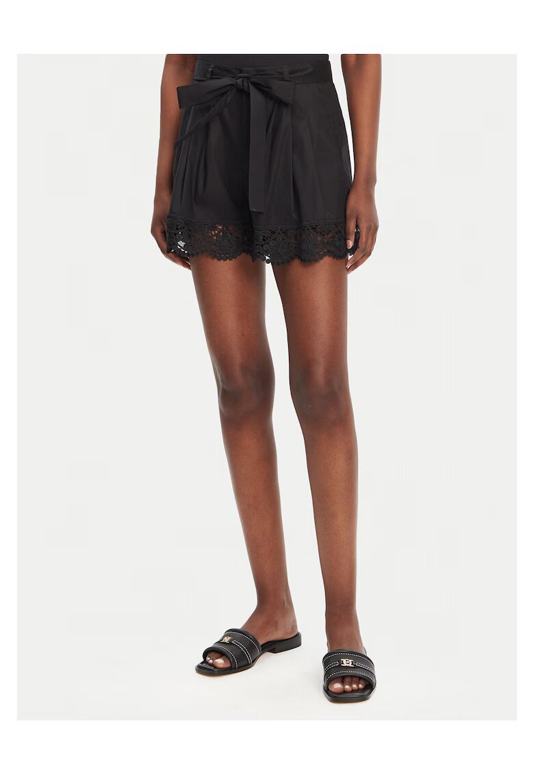 Twinset Pantaloni scurti dama negru