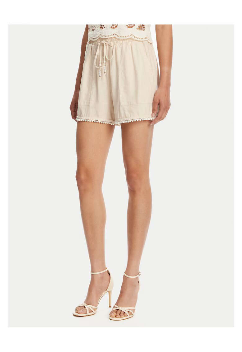 Twinset Pantaloni scurti pentru dama bej
