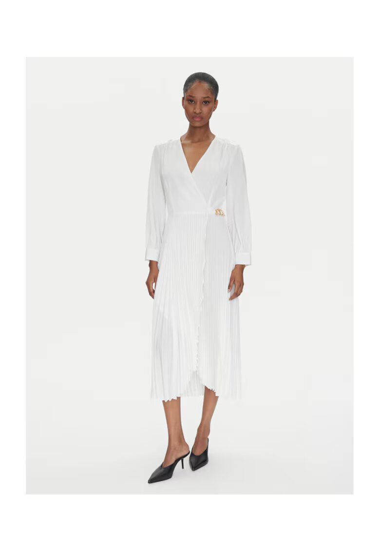 Twinset Rochie de cocktail pentru femei ecru