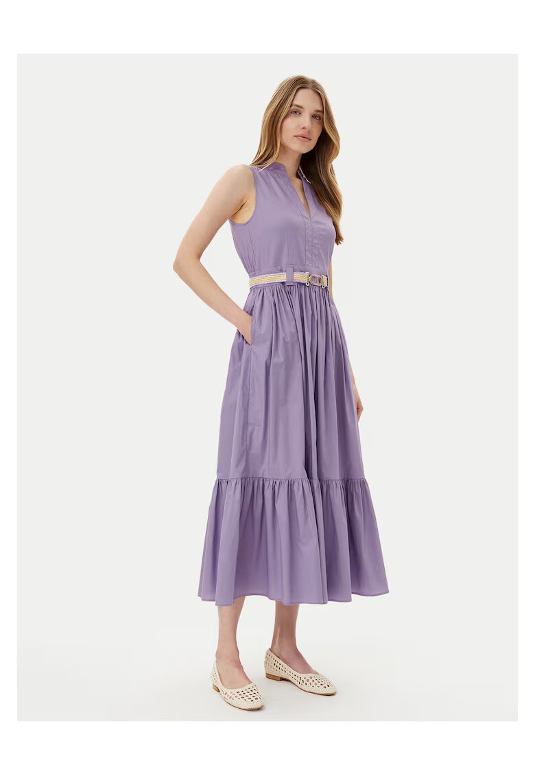 Twinset Rochie de dama casual - violet