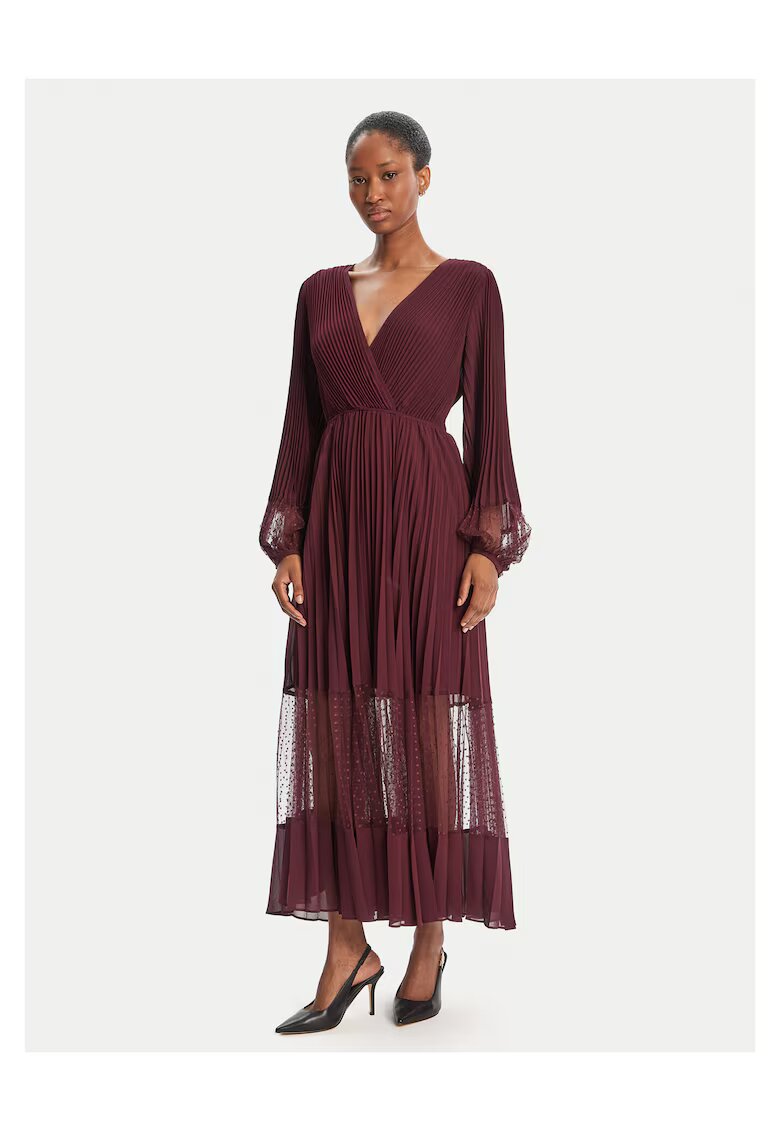Twinset Rochie de seara de dama bordeaux