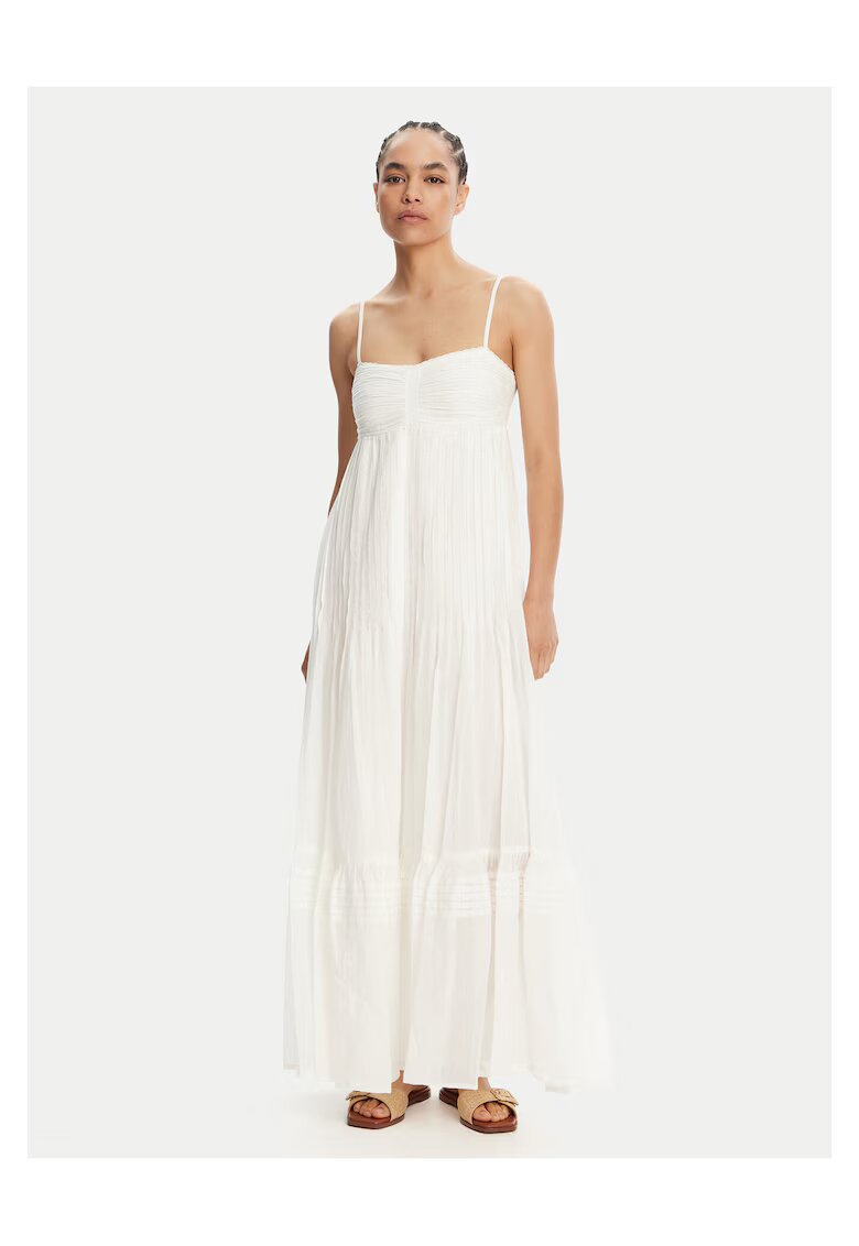 Twinset Rochie de vara - alb - femei