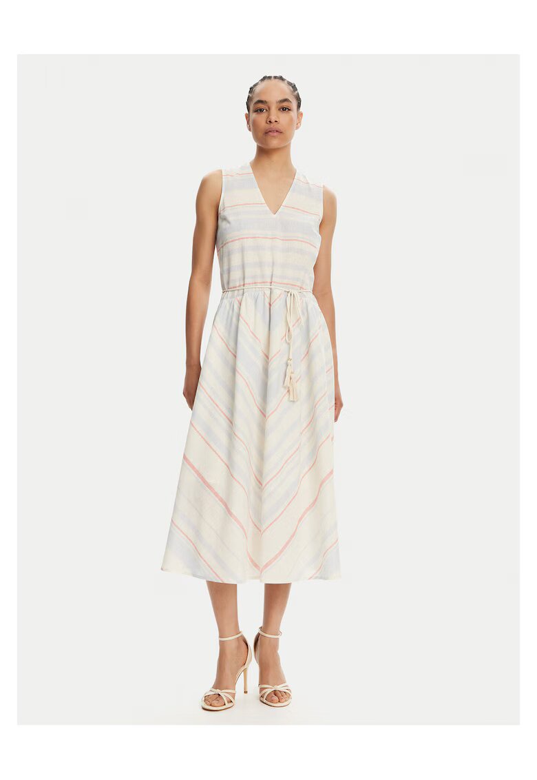 Twinset Rochie de vara albastru deschis