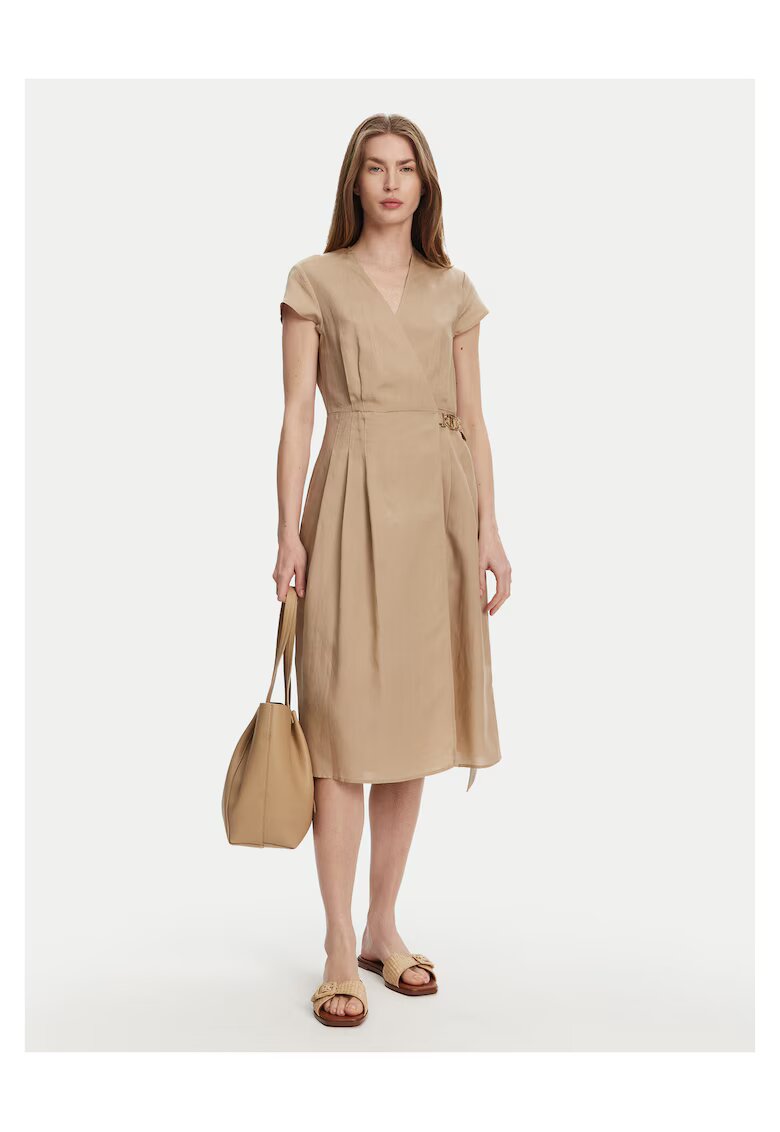 Twinset Rochie de vara bej - dama