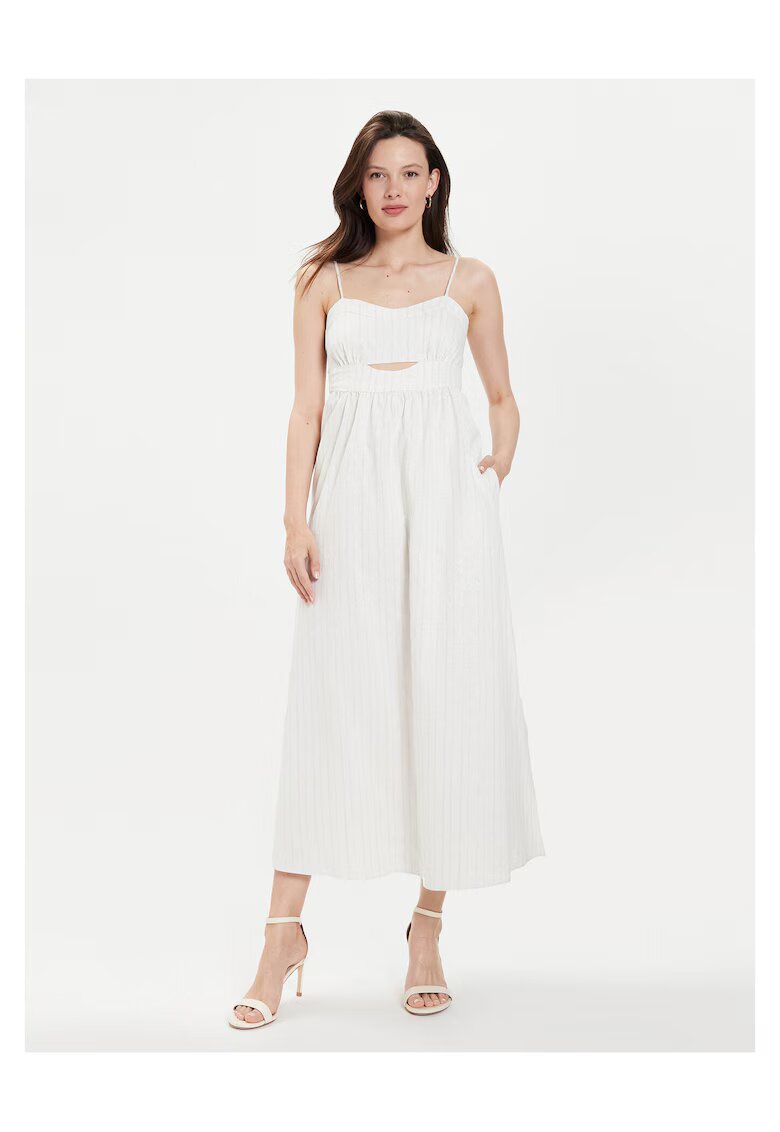 Twinset Rochie de vara dama alb