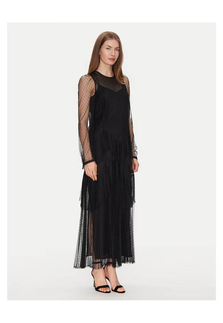Twinset Rochie de vara dama negru
