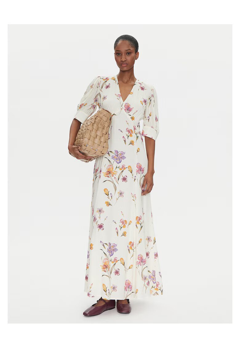 Twinset Rochie de vara ecru - dama