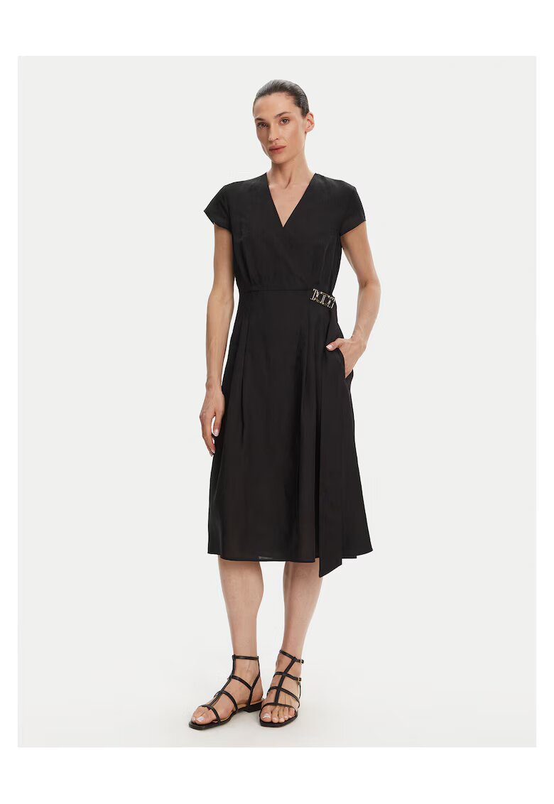 Twinset Rochie de vara negru - dama