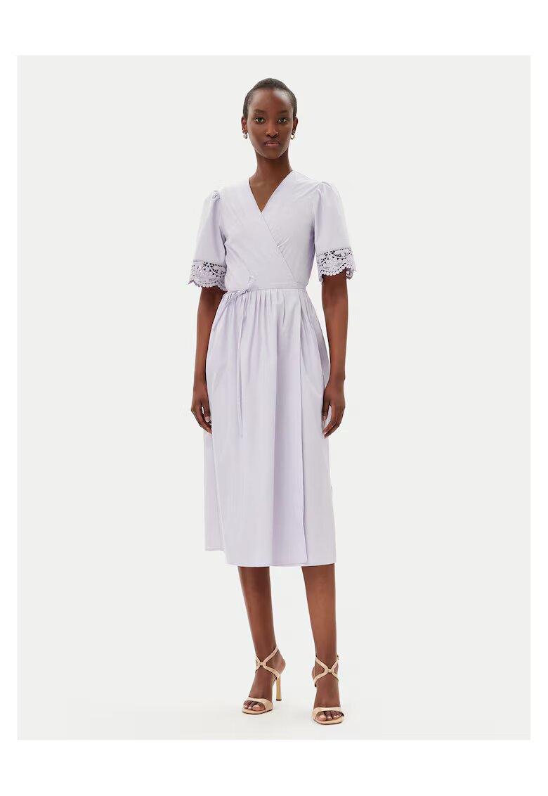 Twinset Rochie de zi pentru femei violet