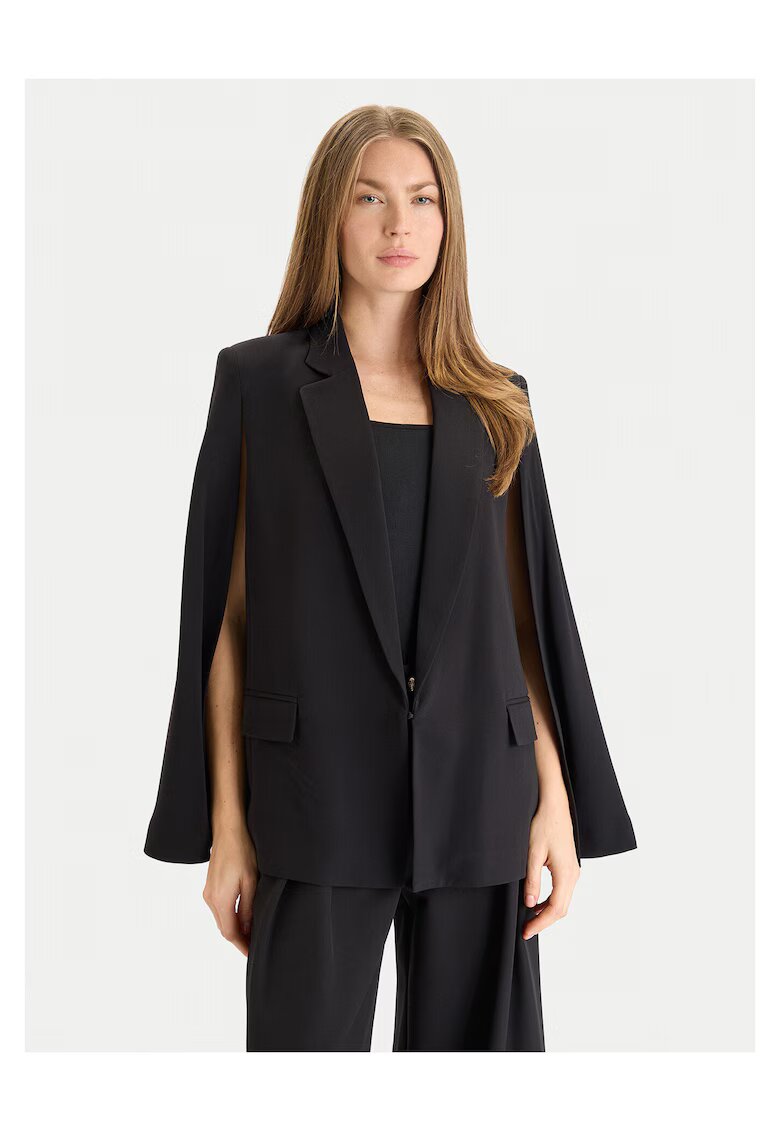 Twinset Sacou dama negru
