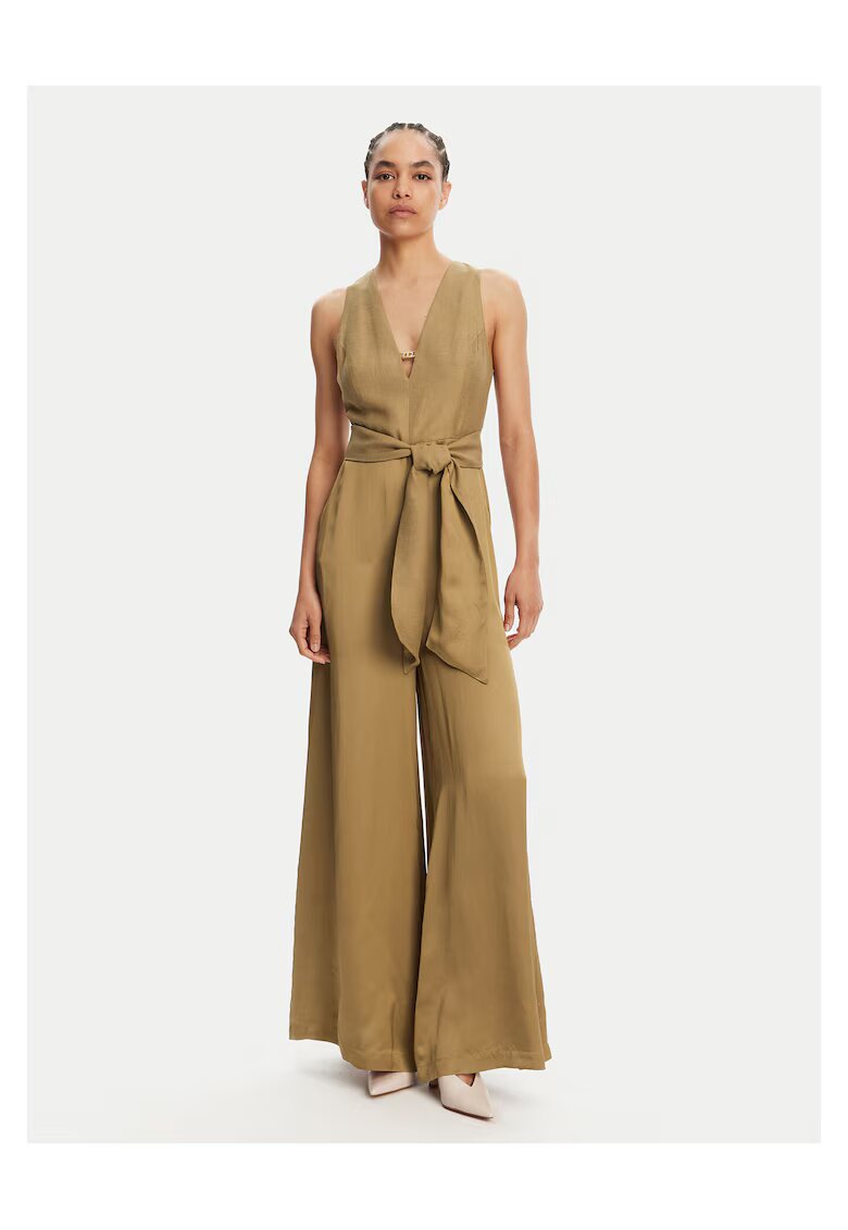Twinset Salopeta pentru dama bej