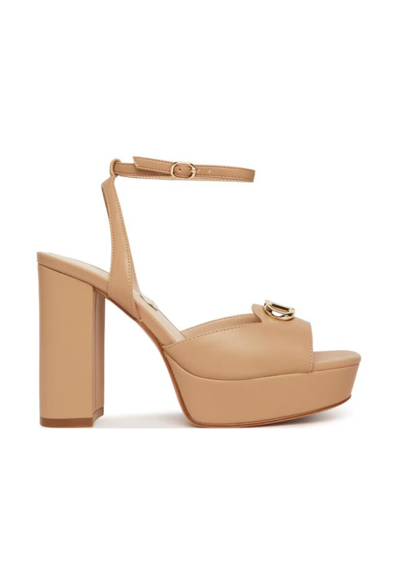 Twinset Sandale dama - Camel - Piele ecologica