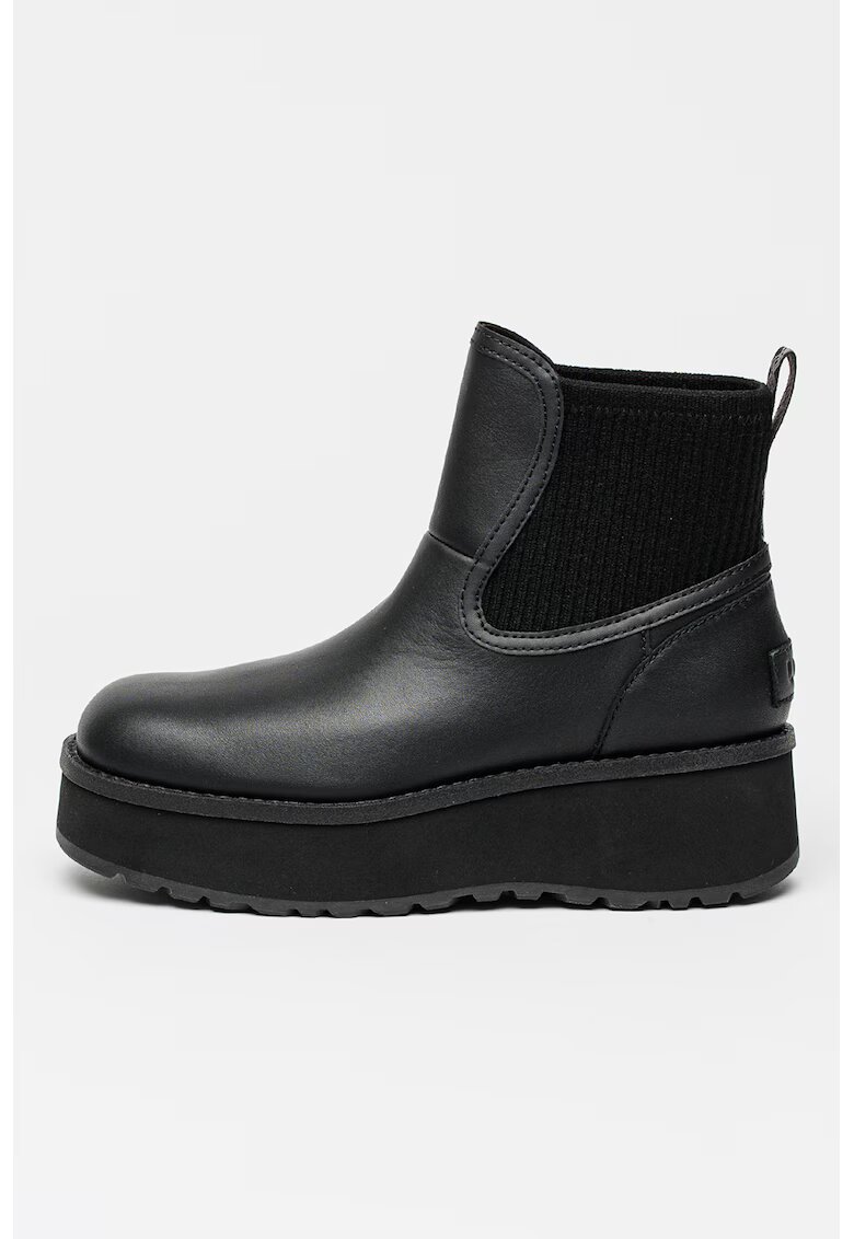 UGG Ghete Chelsea impermeabile Cityfunc - Negru