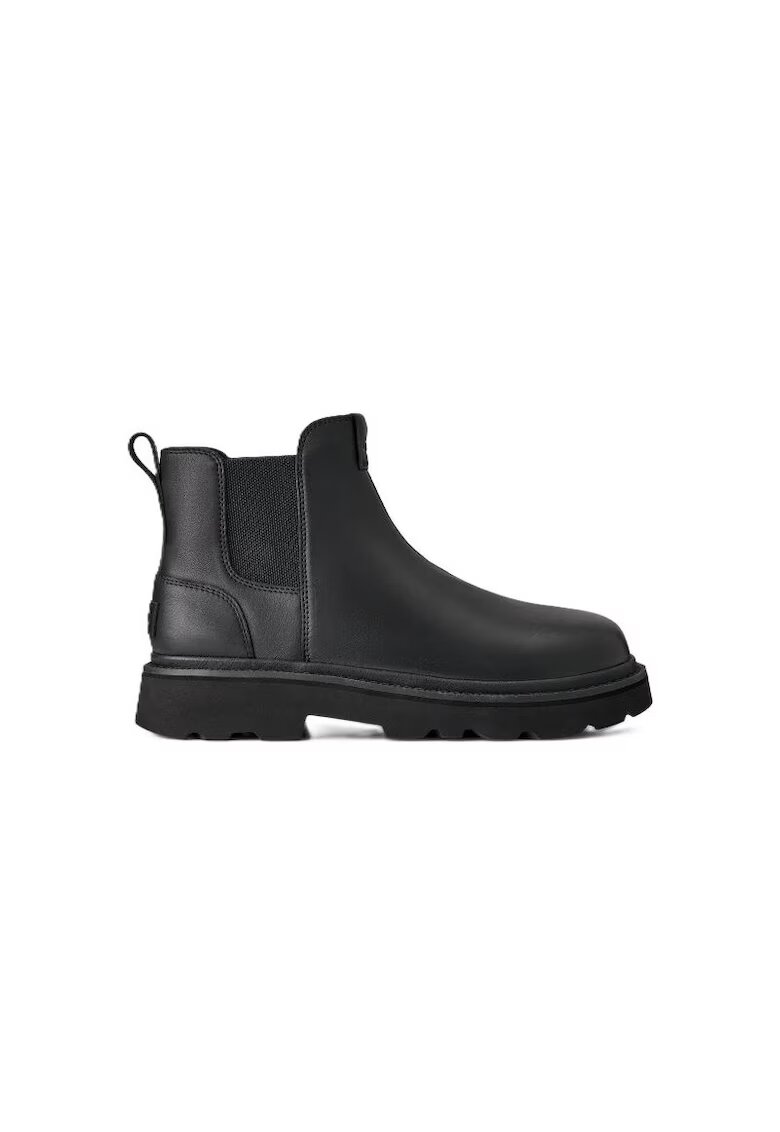 UGG Ghete Chelsea Lug Leather-1172990-BLK