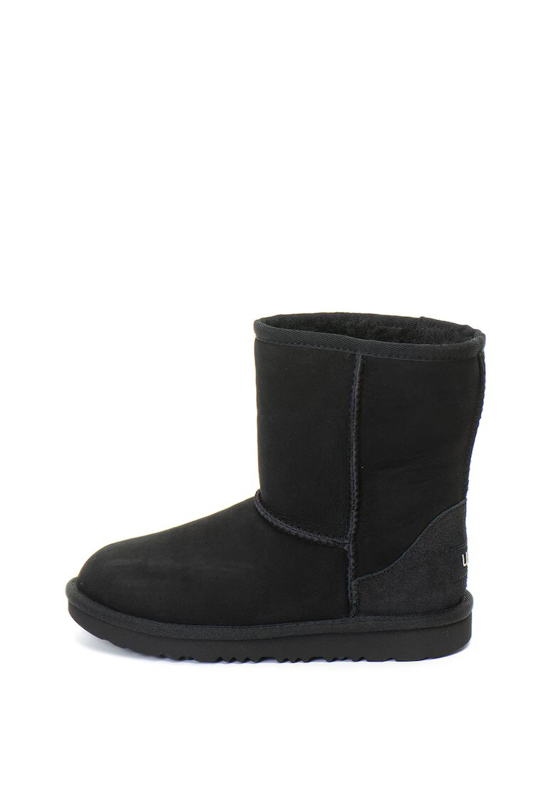 UGG Ghete din piele intoarsa fara inchidere cu tehnologie TreadLite Classic II