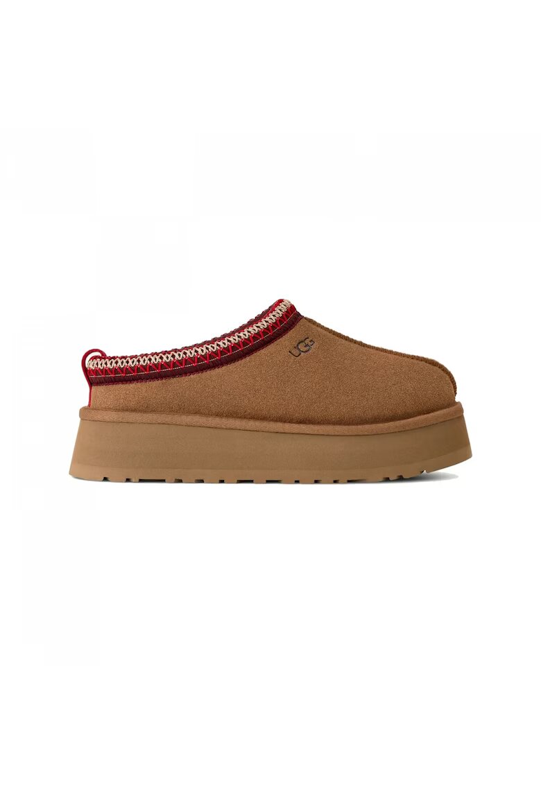UGG Saboti flatform din piele intoarsa Tazz II