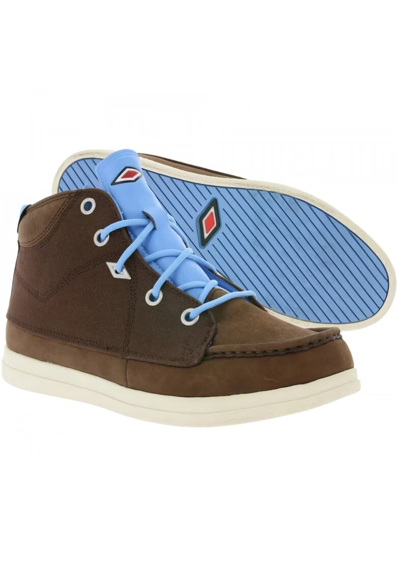 Umbro Ghete Spinningfield Mid Waterproof barbati - Maro/Albastru