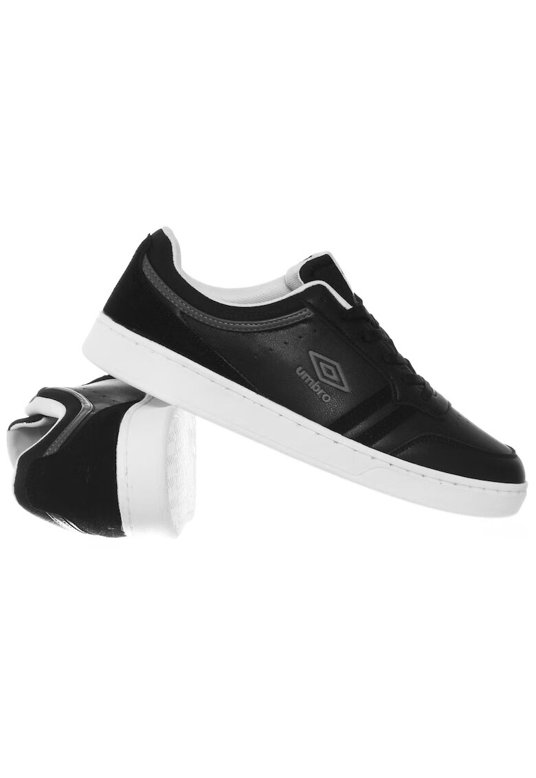 Umbro Pantofi sport barbatesti Barret Low MX negru - Alb | Negru