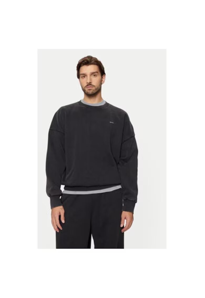 Under Armour Bluza barbati - 304112171 - Bumbac/Poliester - Negru - Negru