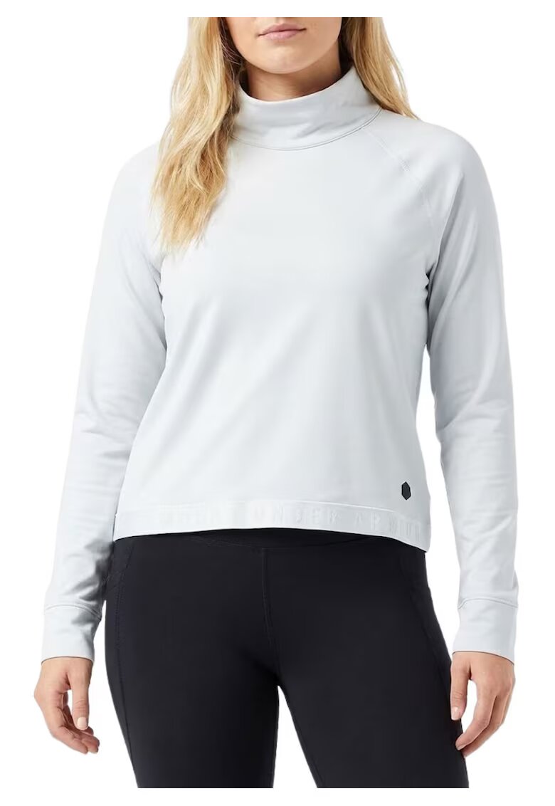 Under Armour Bluza cu fermoar la spate -