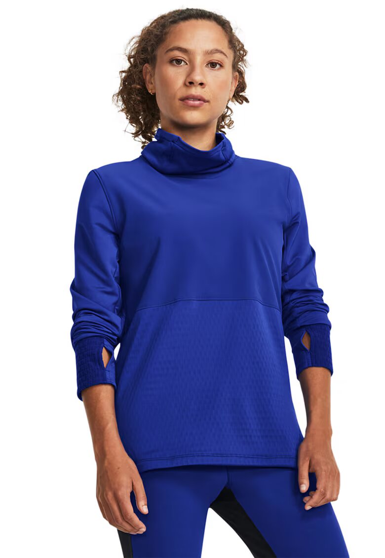 Under Armour Bluza pentru alergare Qualifier - Albastru royal