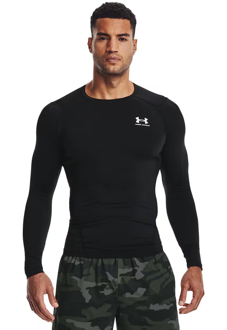 Under Armour Bluza slim fit pentru antrenament Armour - Alb/Negru