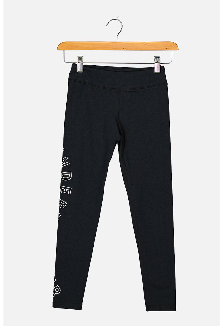 Under Armour Colanti pentru fitness Favourite - Alb/Negru
