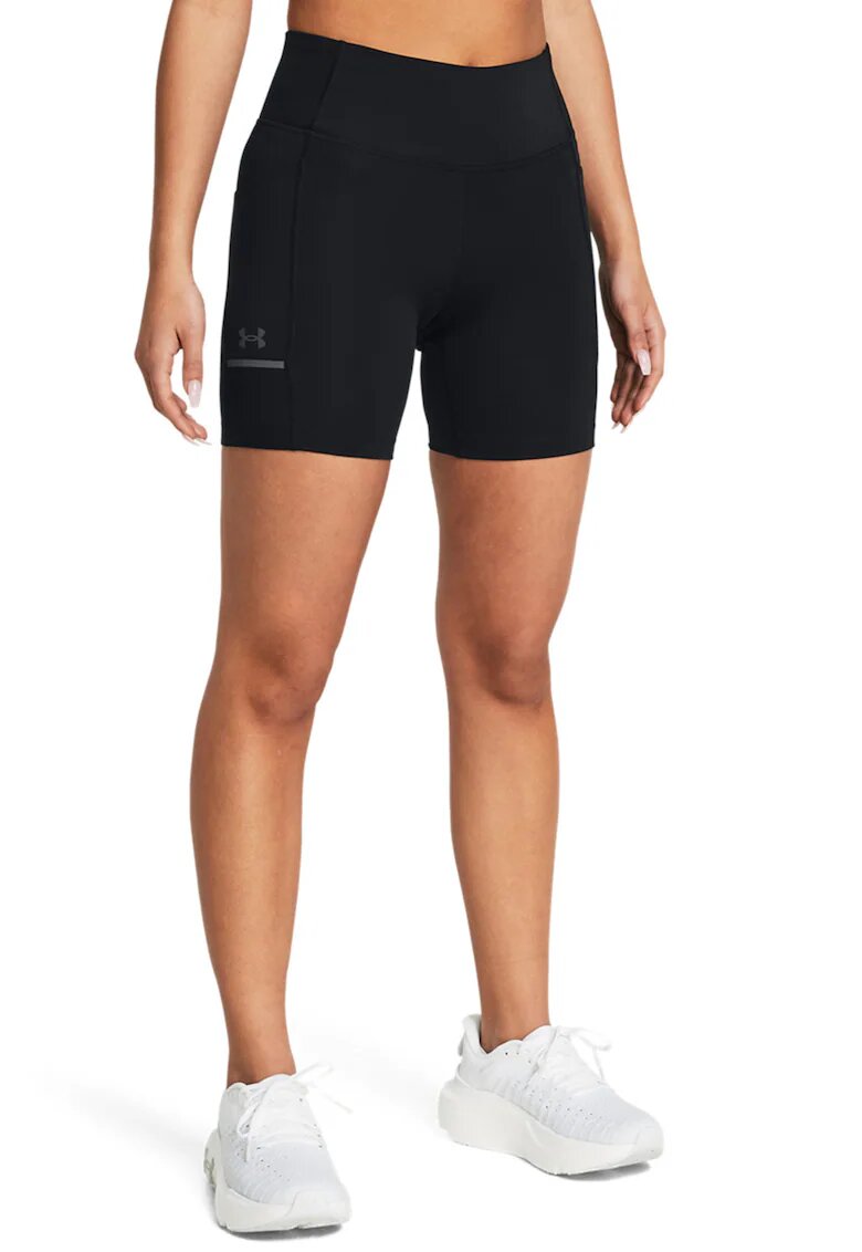 Under Armour Colanti scurti pentru alergare - Negru