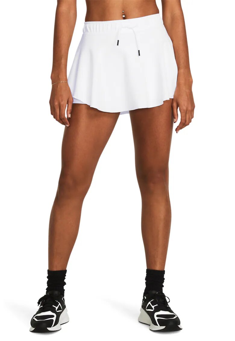 Under Armour Fusta-pantalon pentru antrenament Essential Motion - Alb optic
