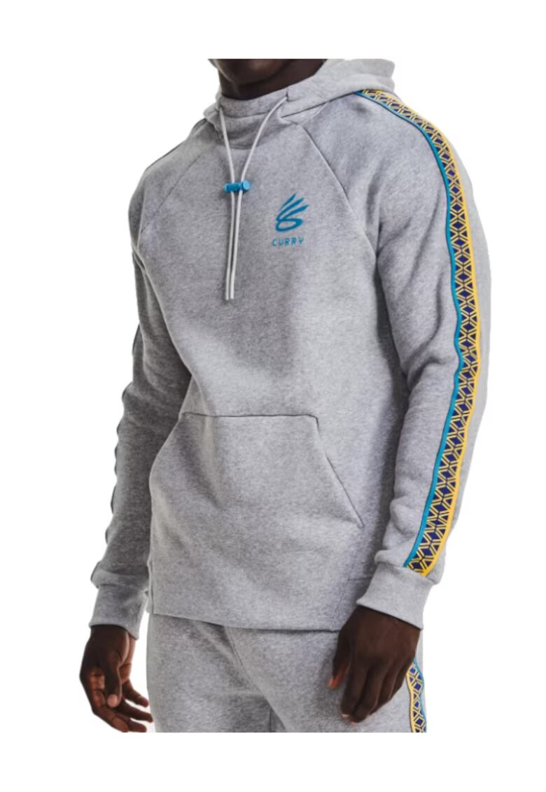 Under Armour Hanorac barbati Bumbac - Gri - Gri