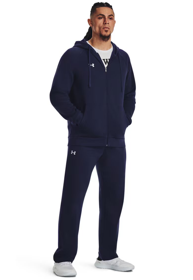 Under Armour Hanorac din amestec de bumbac pentru fitness Rival