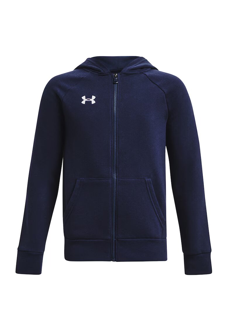 Under Armour Hanorac lejer cu fermoar Rival - Bleumarin