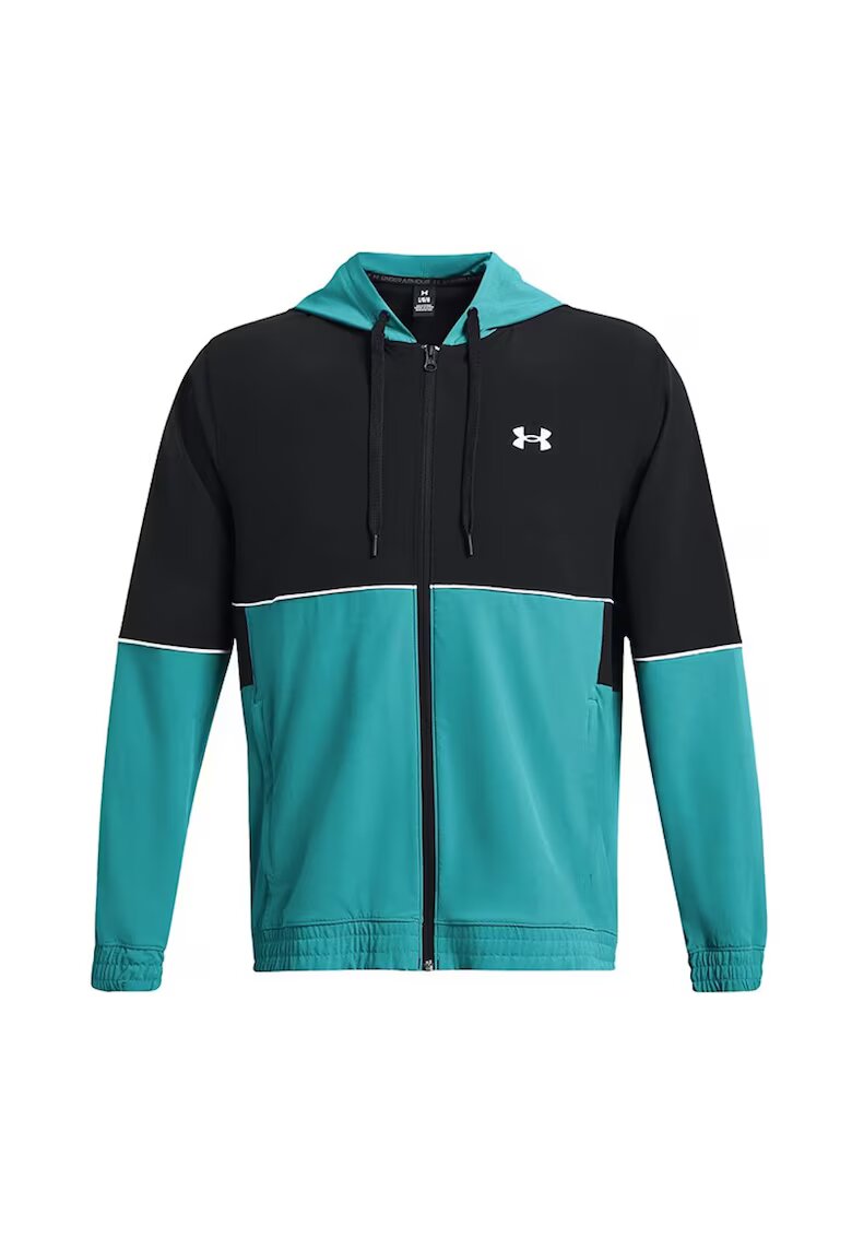 Under Armour Jacheta Baseline Woven 1383400-464 - Barbati - Multicolor