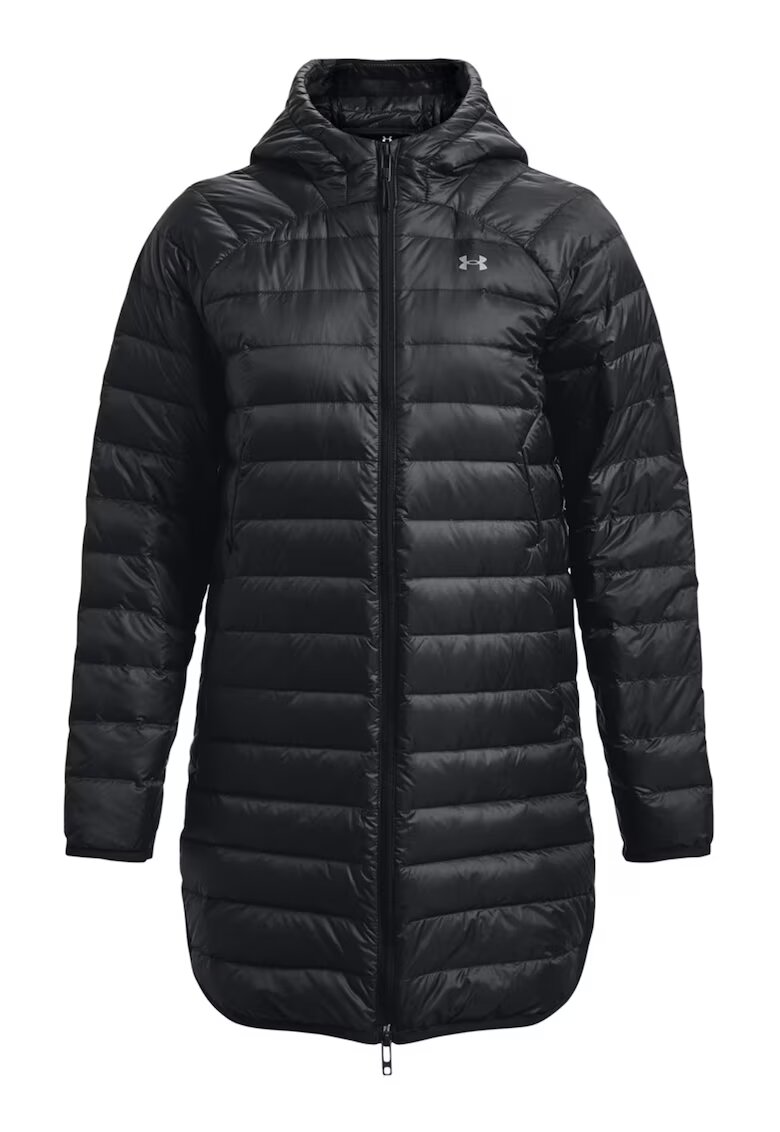 Under Armour Jacheta lunga cu umplutura de puf pentru antrenament - Negru