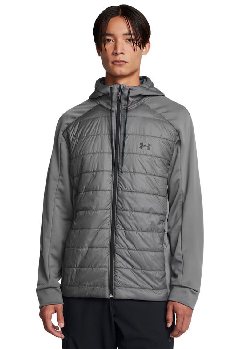 Under Armour Jacheta rezistenta la apa pentru trekking - Gri inchis