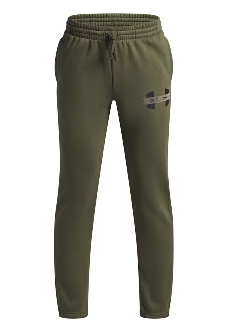 Under Armour Pantaloni de trening cu buzunare laterale - Verde masliniu