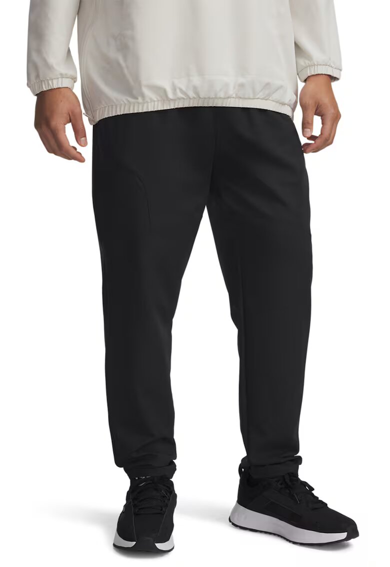Under Armour Pantaloni de trening cu croiala conica - pentru fitness Unstoppable - Negru