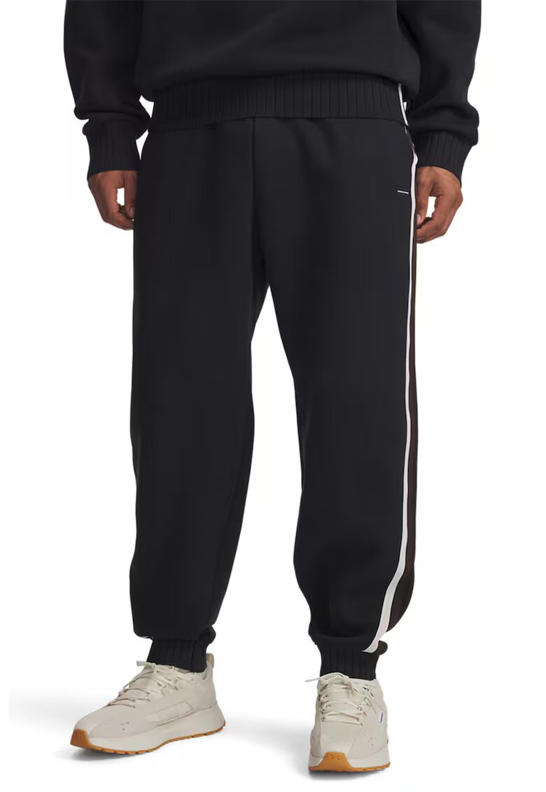 Under Armour Pantaloni jogger cu snur pentru antrenament Icon - Negru