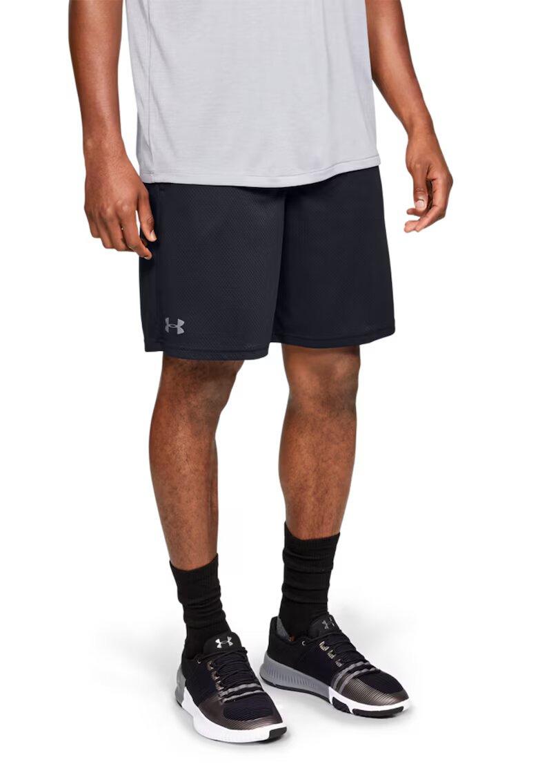 Under Armour Pantaloni scurti cu buzunare laterale - pentru fitness Tech™ - Negru