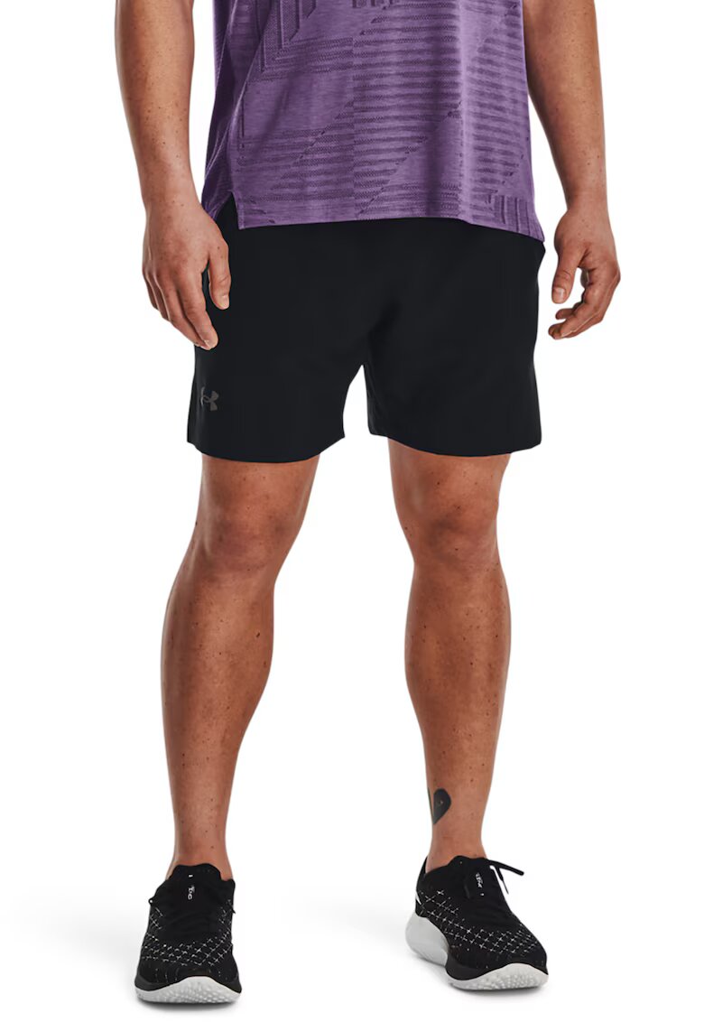 Under Armour Pantaloni scurti pentru antrenament Lauch Elite 2-in-1 - Negru