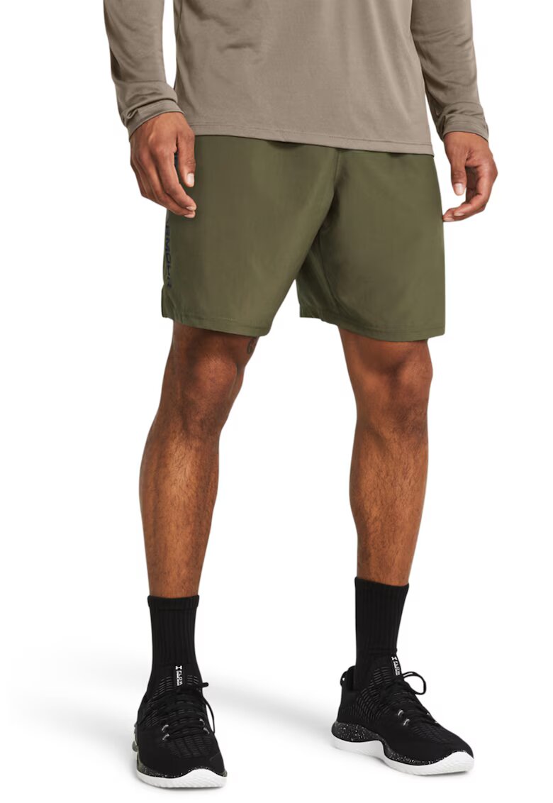 Under Armour Pantaloni scurti pentru antrenament UA Tech™ Wordmark - Kaki
