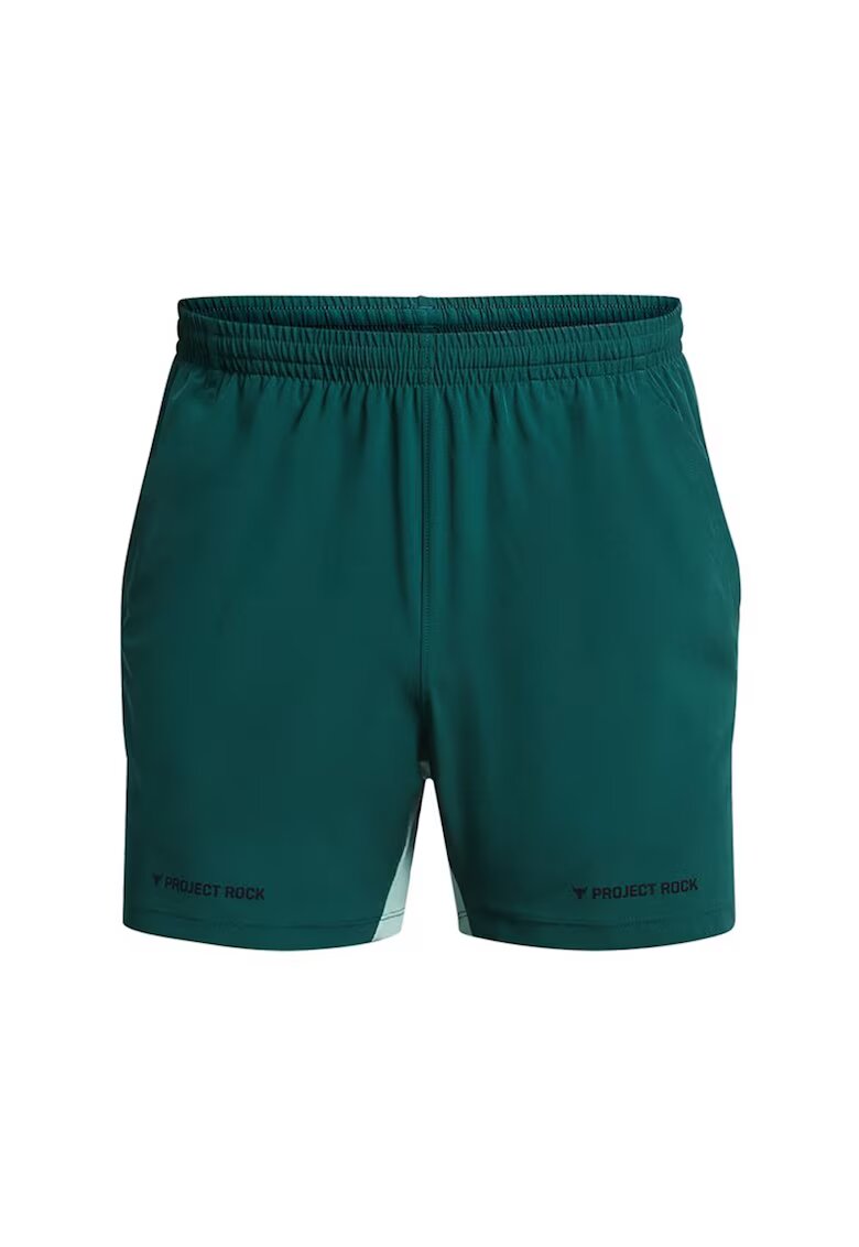 Under Armour Pantaloni Scurti Project Rock 1384217-449 - Barbati - Verde