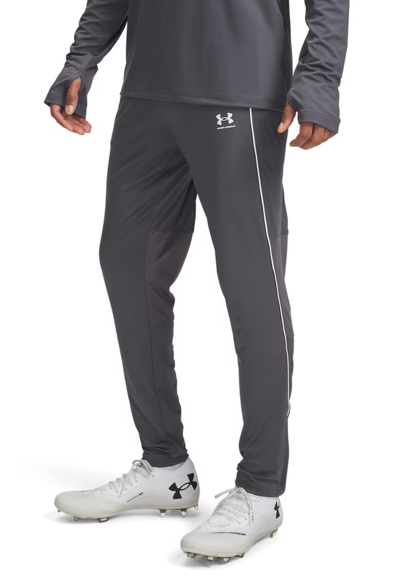 Under Armour Pantaloni slim-fit pentru antrenament Challenger - Gri inchis