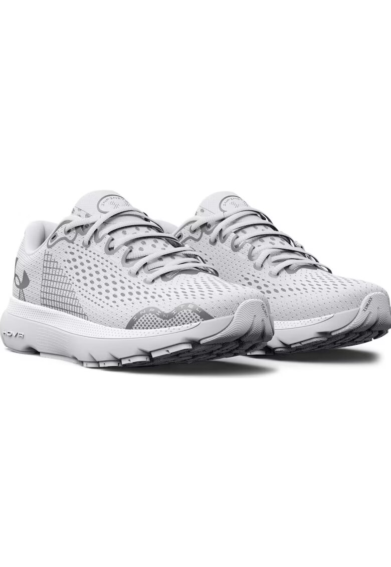 Under Armour Pantofi alergat Material Sintetic - Culoare Alb - Alb