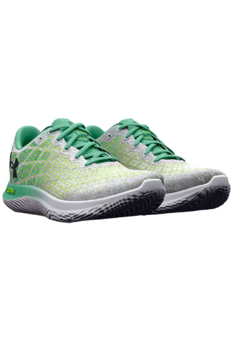 Under Armour Pantofi alergat Mesh - Verde - Verde