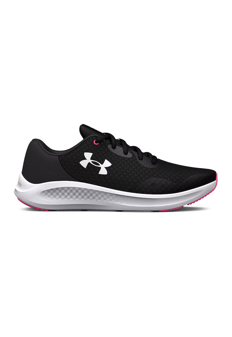 Under Armour Pantofi cu aspect tricotat pentru alergare GGS Charged Pursuit 3 - Negru