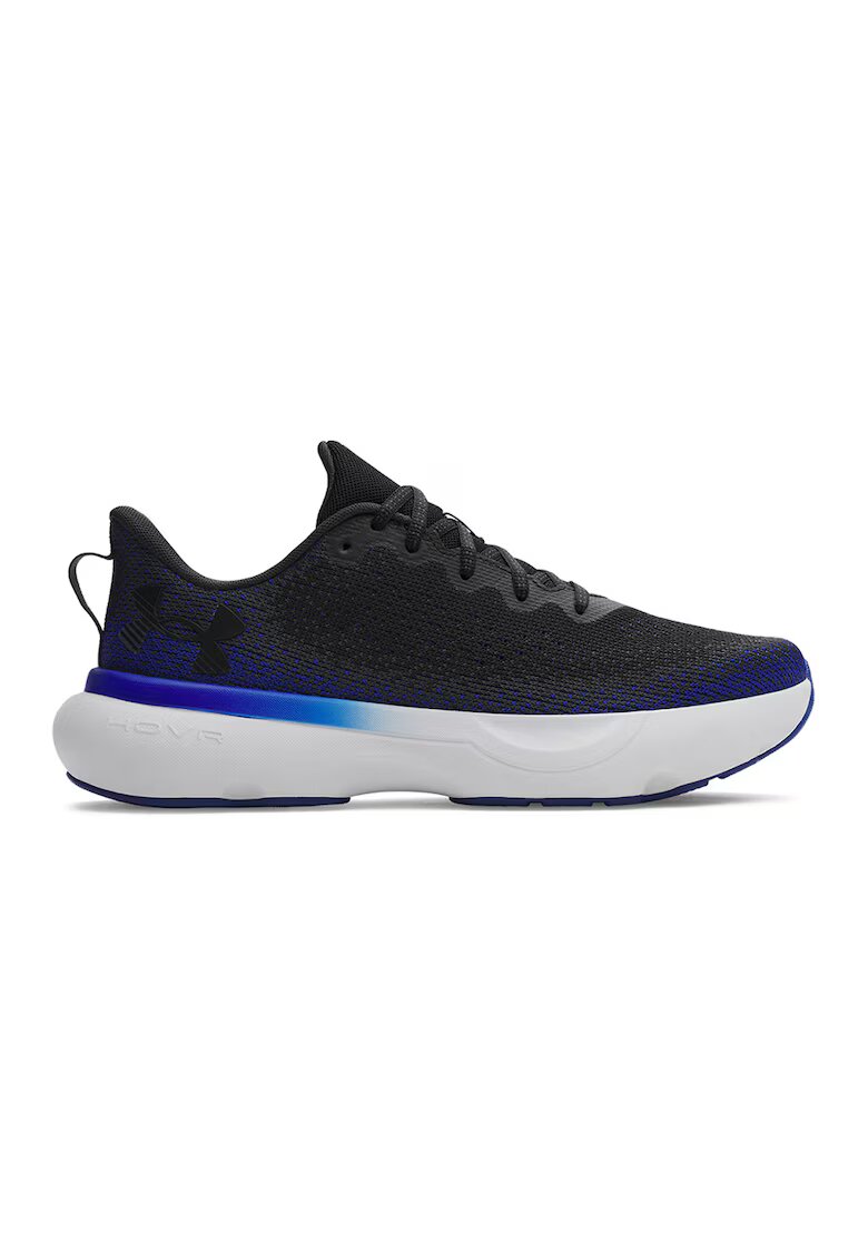 Under Armour Pantofi Infinite din tricot - pentru alergare - Negru/Albastru royal